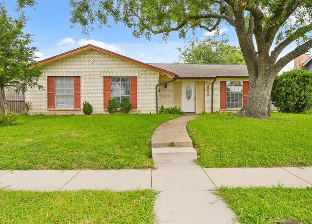 Property at 3231 Rockne Ln, Mesquite, TX 75150, 3 beds, 2 baths