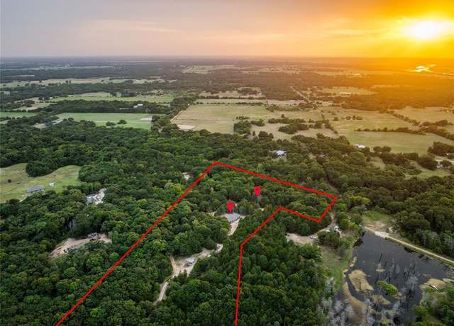 Property at 2496 County Road 2010, Ravenna, TX 75476, 5 beds, 3 baths