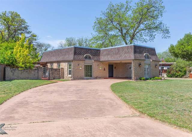Property at 4001 Potomac Ave, Abilene, TX 79605, 4 beds, 2 baths