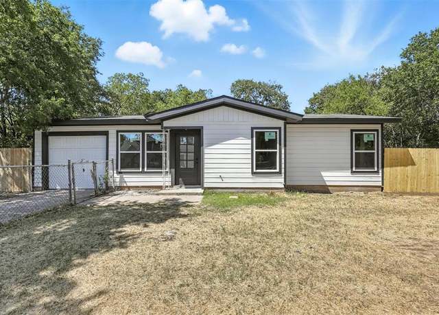 Property at 6037 Grayson St, Fort Worth, TX 76119, 3 beds, 1 bath