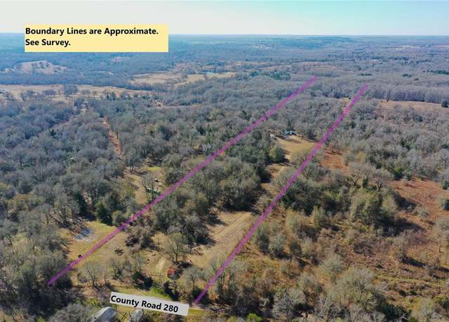 Property at 259 Fcr 280, Oakwood, TX 75855