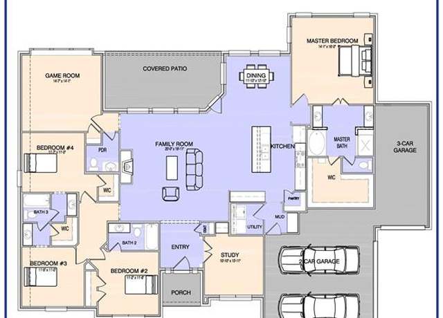 Property at 6605 Howell, Mesquite, TX 75126, 4 beds, 3.5 baths