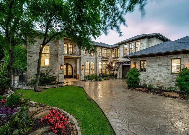 Property at 6645 Whispering Woods Ct, Plano, TX 75024, 6 beds, 7.5 baths