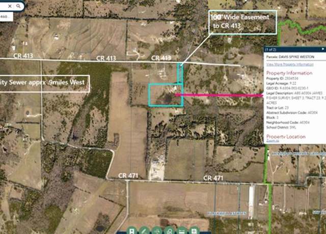 Property at 2834536 CR 413, Melissa, TX 75454