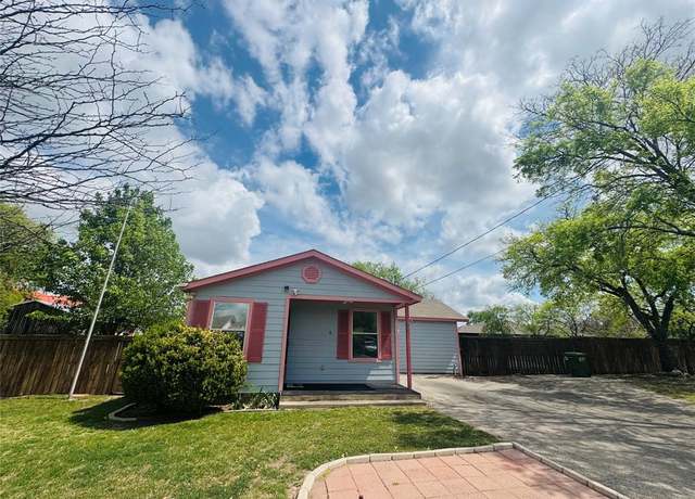 Property at 308 Hallvale Dr, White Settlement, TX 76108, 2 beds, 1 bath