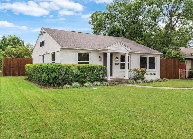 Property at 4816 W Mockingbird Ln, Dallas, TX 75209, 3 beds, 2 baths