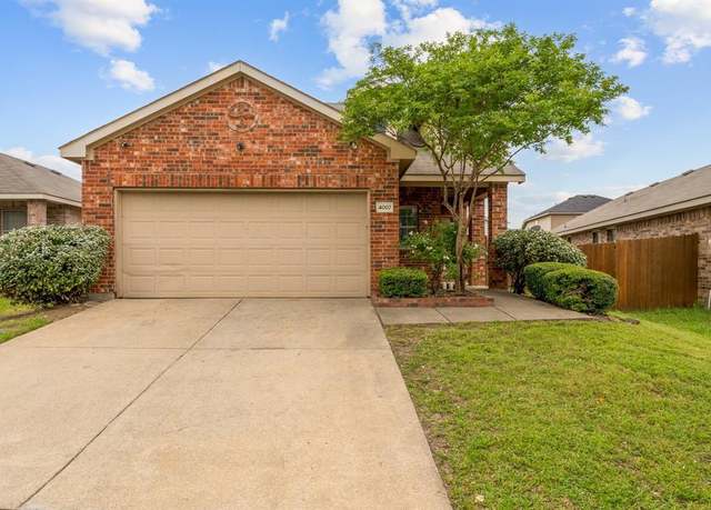 Property at 4007 Freedom St, Heartland, TX 75126, 4 beds, 2.5 baths