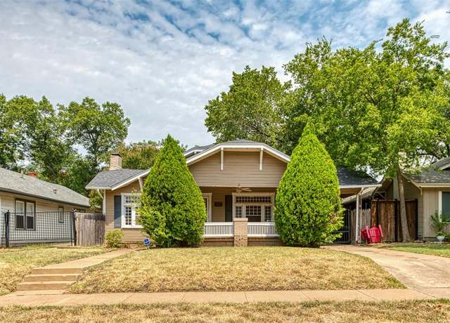 Property at 4708 Birchman Ave, Fort Worth, TX 76107, 3 beds, 2 baths