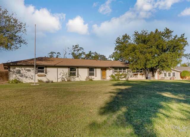Property at 1318 Circle Dr, Abilene, TX 79602, 3 beds, 2 baths