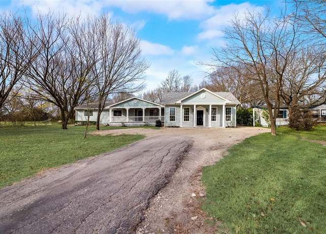 Property at 875 Country Club Rd, Lucas, TX 75002, 3 beds, 2 baths