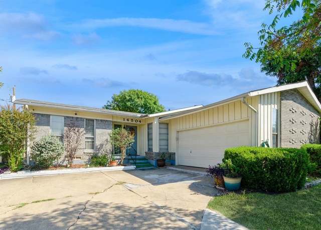 Property at 14504 Dennis Ln, Farmers Branch, TX 75234, 3 beds, 2 baths