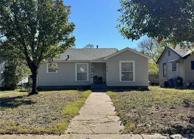 Property at 2716 Live Oak Ave, Waco, TX 76708, 2 beds, 1 bath