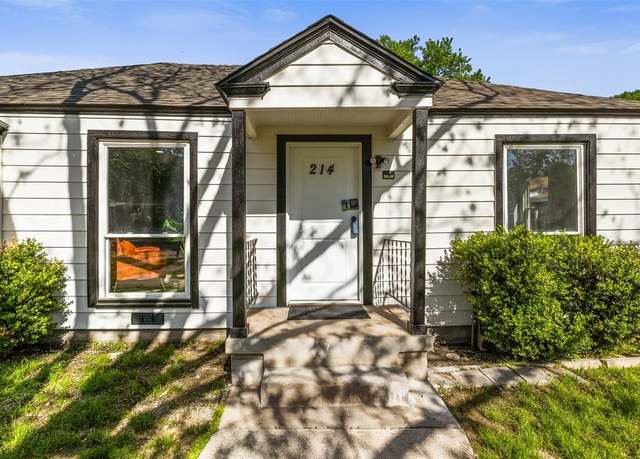 Property at 214 12th St, Grand Prairie, TX 75051, 3 beds, 2 baths
