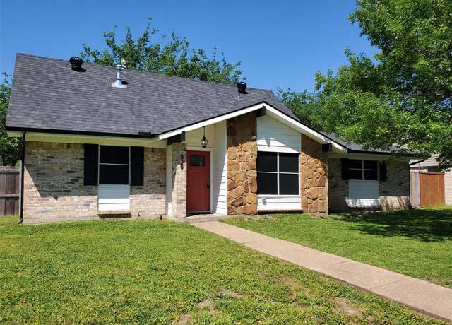 Property at 829 Darnel Dr, Mesquite, TX 75149, 4 beds, 2 baths