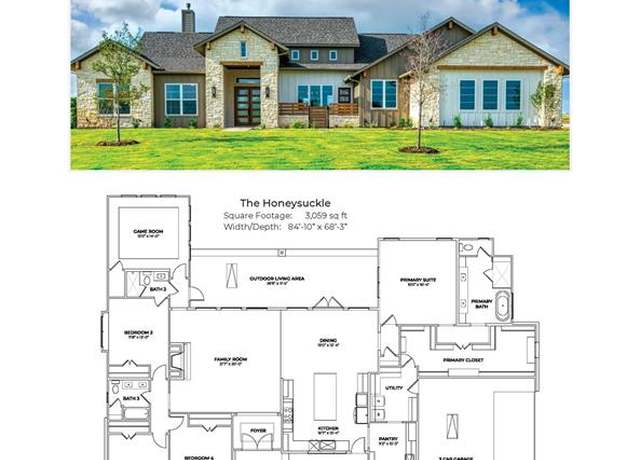 Property at 6231 Mcchesney, Midlothian, TX 76065, 4 beds, 3 baths