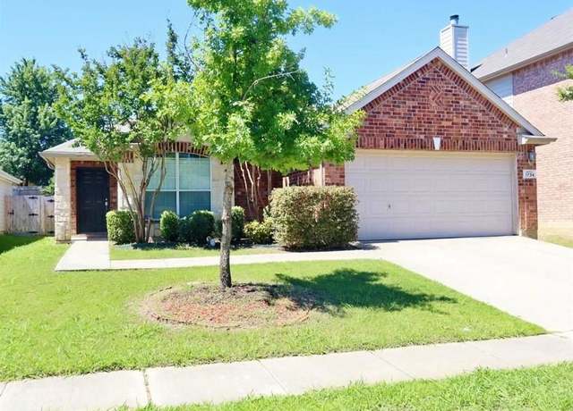 Property at 1734 Duck Cove Dr, Aubrey, TX 76227, 3 beds, 2 baths