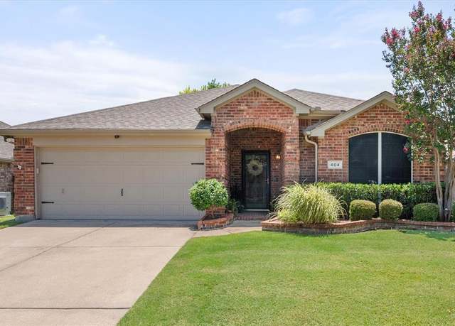 Property at 404 Canadian Trl, Mansfield, TX 76063, 3 beds, 2 baths