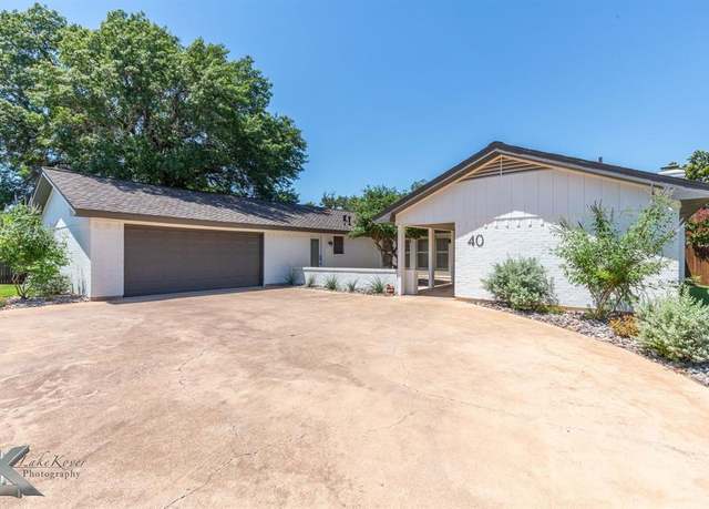 Property at 40 Pyracanthia Cir, Abilene, TX 79605, 4 beds, 2 baths