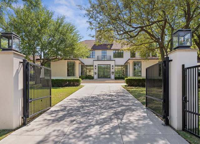 Property at 5020 Park Ln, Dallas, TX 75220, 5 beds, 6 baths