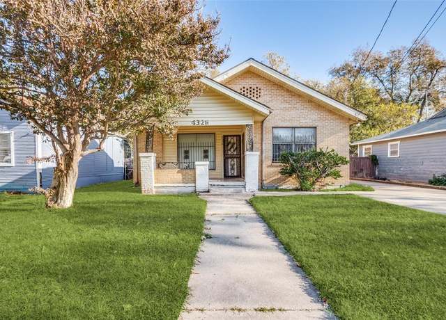 Property at 4326 Crozier St, Dallas, TX 75215, 3 beds, 2 baths