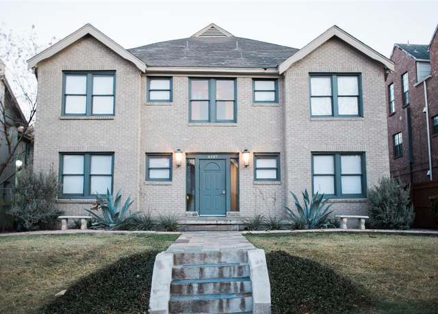 Property at 4107 Herschel Ave, Dallas, TX 75219