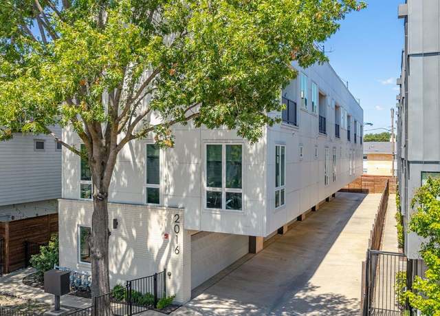 Property at 2016 N Fitzhugh Ave #105, Dallas, TX 75204, 2 beds, 2.5 baths