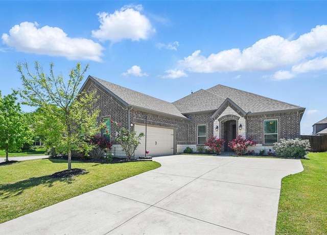 Property at 1244 Tiana St, Anna, TX 75409, 4 beds, 2.5 baths
