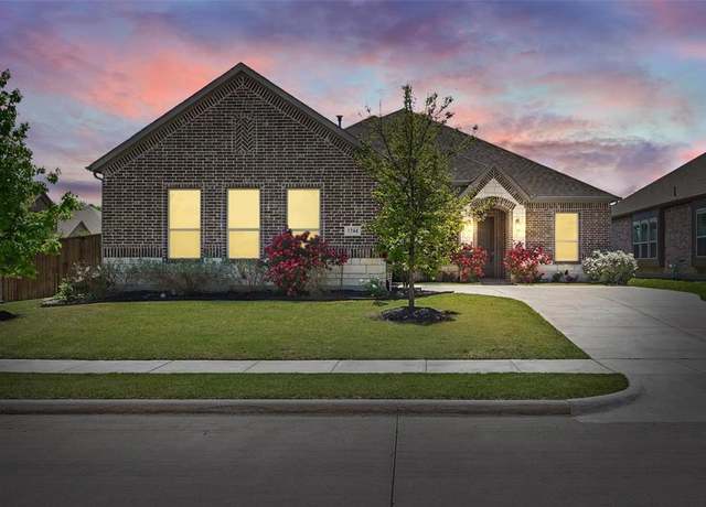Property at 1244 Tiana St, Anna, TX 75409, 4 beds, 2.5 baths