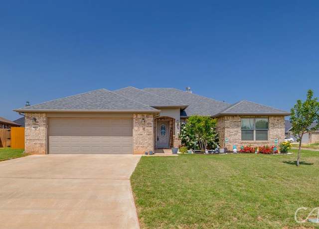 Property at 6802 Jennings Dr, Abilene, TX 79606, 4 beds, 2 baths