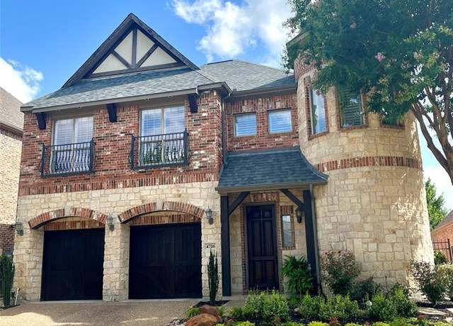 Property at 4716 Eva Pl, Plano, TX 75093, 4 beds, 4 baths