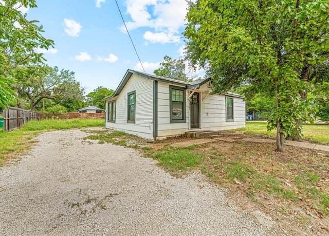 Property at 301 Gleese St, Graham, TX 76450, 2 beds, 1 bath