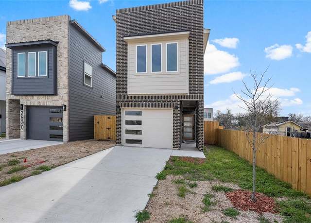 Property at 2528 Peabody Ave, Dallas, TX 75215, 3 beds, 2.5 baths