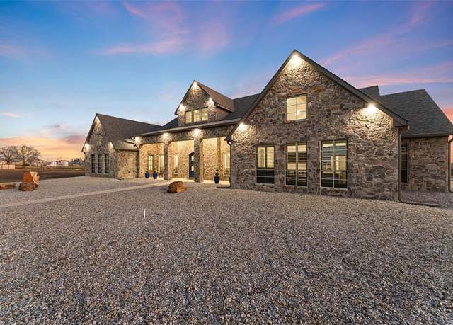Property at 4898 Hall Way, Caddo Mills, TX 75135, 6 beds, 4.5 baths
