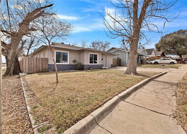 Property at 1201 W Felix St, Fort Worth, TX 76115, 3 beds, 2 baths