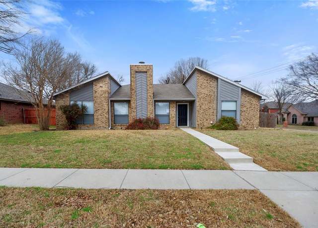 Property at 801 Sandhurst Dr, Plano, TX 75025, 3 beds, 2 baths