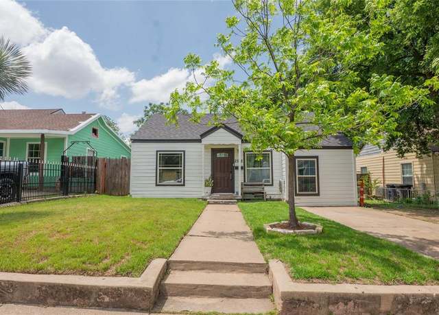 Property at 2512 S Jones St, Fort Worth, TX 76104, 3 beds, 1 bath