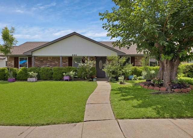 Property at 522 Caravaca Dr, Garland, TX 75043, 4 beds, 2 baths