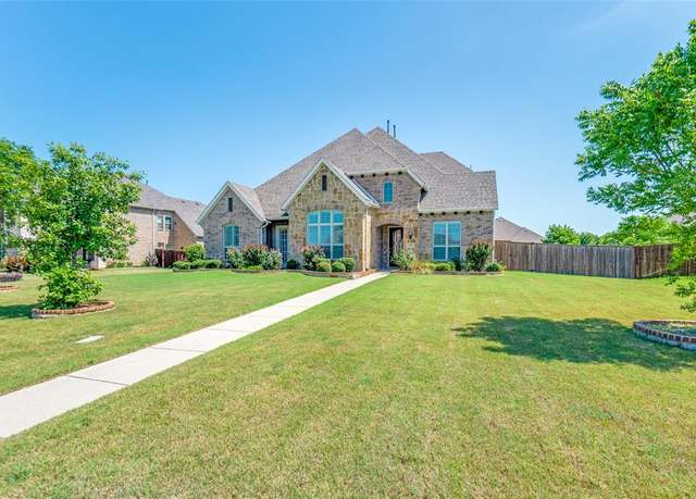 Property at 344 Redstone Dr, Sunnyvale, TX 75182, 5 beds, 4 baths