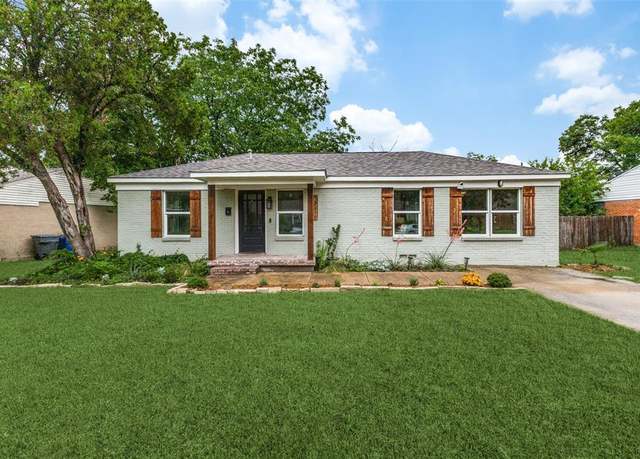 Property at 10649 Sylvia Dr, Dallas, TX 75228, 3 beds, 2 baths