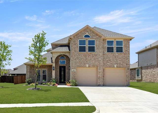 Property at 1317 Flamingo, Forney, TX 75126, 5 beds, 3 baths