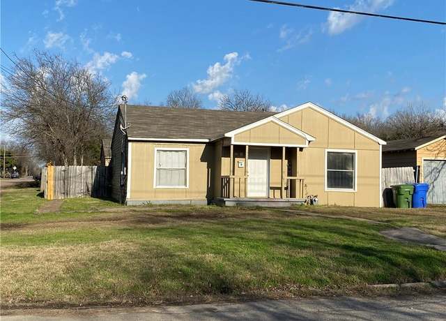 Property at 3421 N 24th St, Waco, TX 76708, 2 beds, 1 bath