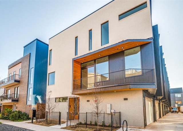 Property at 426 W 9th St #202, Dallas, TX 75208, 3 beds, 3.5 baths