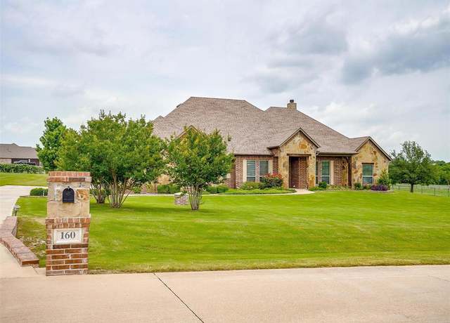 Property at 160 Solano Cir, Aledo, TX 76008, 4 beds, 3.5 baths