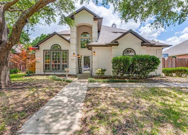 Property at 3625 Cottonwood Springs Dr, The Colony, TX 75056, 4 beds, 2.5 baths
