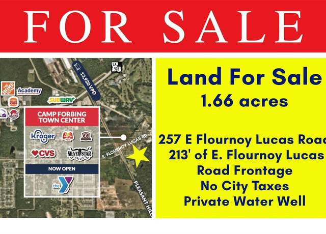 Property at 257 E Flournoy Lucas Rd, Shreveport, LA 71106