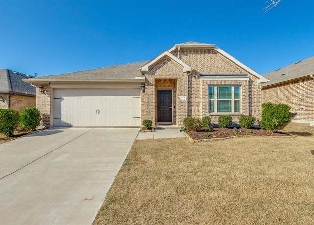 Property at 1217 Morning Ridge Trl, Aubrey, TX 76227, 4 beds, 2 baths