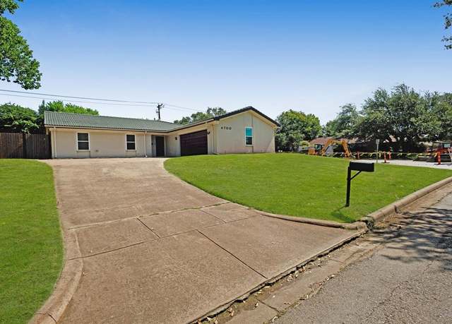 Property at 4700 Cinnamon Hill Dr, Fort Worth, TX 76133, 3 beds, 2 baths