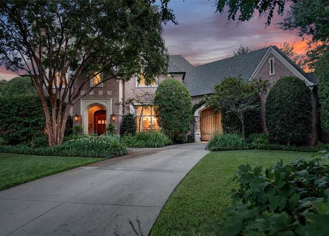 Property at 6506 Norway Rd, Dallas, TX 75230, 5 beds, 5.5 baths