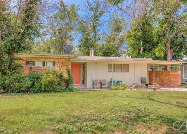 Property at 4041 Monticello St, Abilene, TX 79605, 2 beds, 1 bath