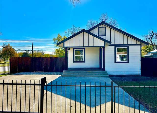 Property at 1348 E Davis Ave, Fort Worth, TX 76104, 3 beds, 1 bath
